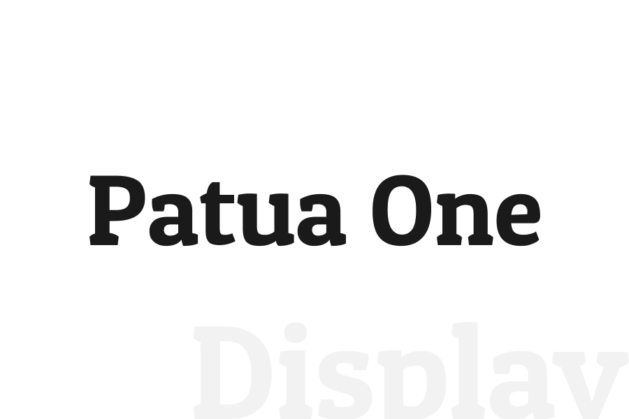 Patua One